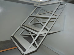 Metal Retractable Stairs
